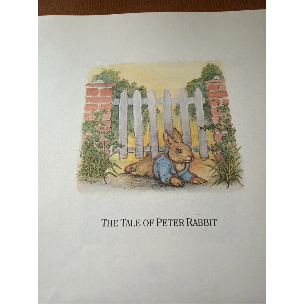 Lot‎ Beatrix Potter, Easter Books Peter Rabbit & More (7)